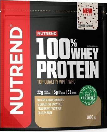 Nutrend Whey Protein - Cookies & Cream1000g 1