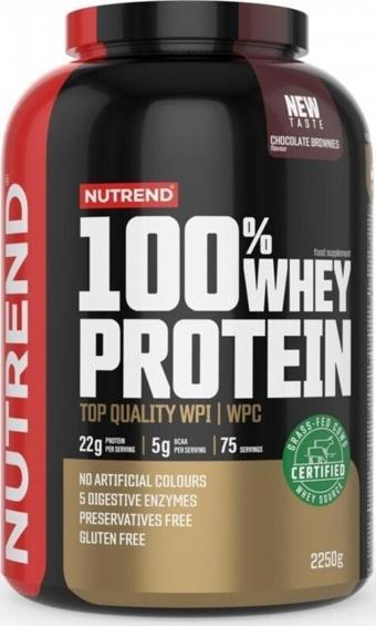 Nutrend Whey Protein Bisküvi 2250g