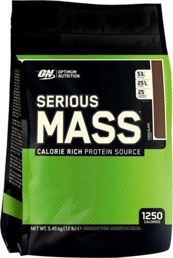 Optimum Nutrition Optimum Serious Mass 5450 Gr Çikolata