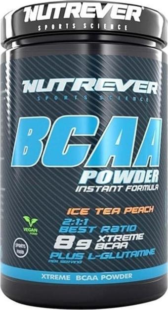 Nutrever Bcaa Powder 500 Gr Şeftali