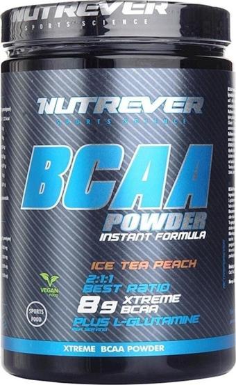 Nutrever Bcaa Powder Ice Tea 500 Gr