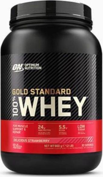 Optimum Nutrition Whey Gold Standart Strawberry 2 Lbs