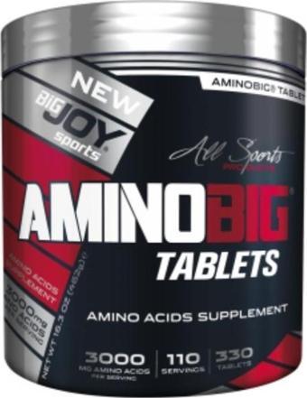 PROTEİN CENTER Bigjoy Amino Big 330 Tablet 110 Servis Amino Asit