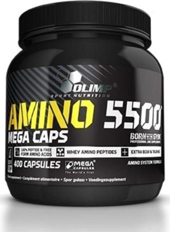 Olimp Amino 5500 400 Megra Kapsül