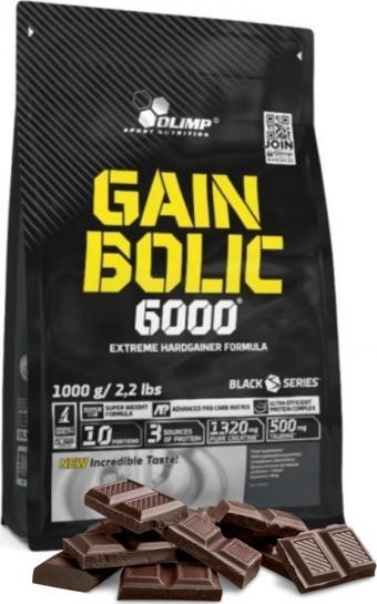 Olimp Gain Bolic 6000 1000gr Çikolata Aromalı - Karbonhidrat