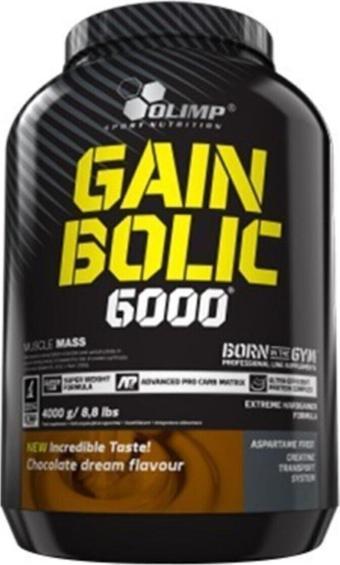 Olimp Gain Bolic 6000 4000 gr - Çikolata Aromalı