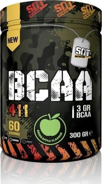 SAT Nutrition Sat Bcaa 4:1:1 300 Gr Yeşil Elma