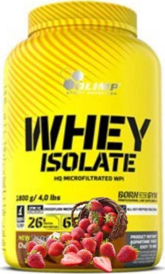 Olimp Whey Protein Isolate Çilek 1800g