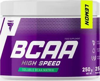 Trec Nutrition Bcaa High Speed 250 gr Limon Aromalı