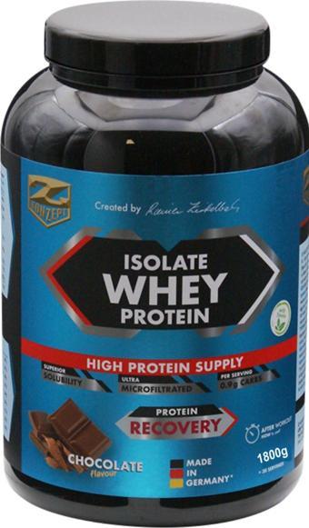 Z-konzept Kz Isolate Whey Proteın 1800 G Cıkolata