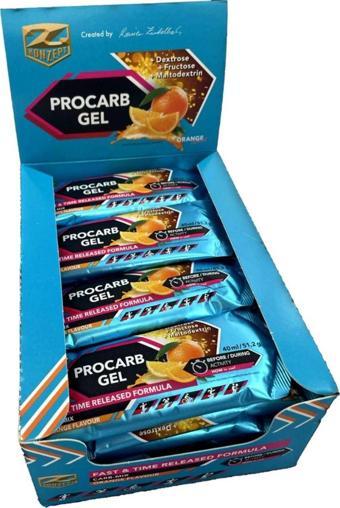 Z-konzept Kz Procarb Gel Portakal 24 Adet