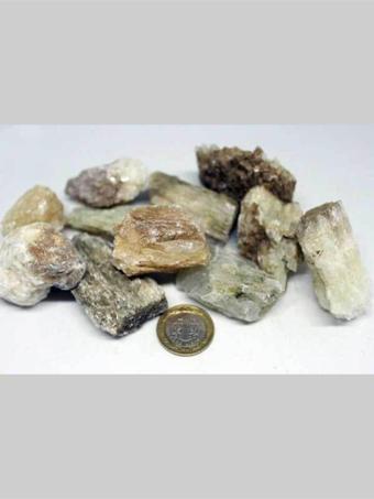 Kalsit Taşı Ham Parça (35-60gram)