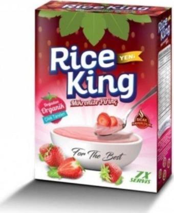 Pirinç Rice King Çilek Micronize  350 gr X 5 Adet