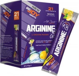 Bigjoy Sports Arginine Go 10g*21 Adet Limon