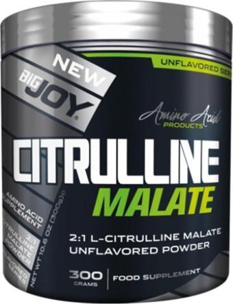 Bigjoy Citrulline Malate 300 gr Saf Aromasız