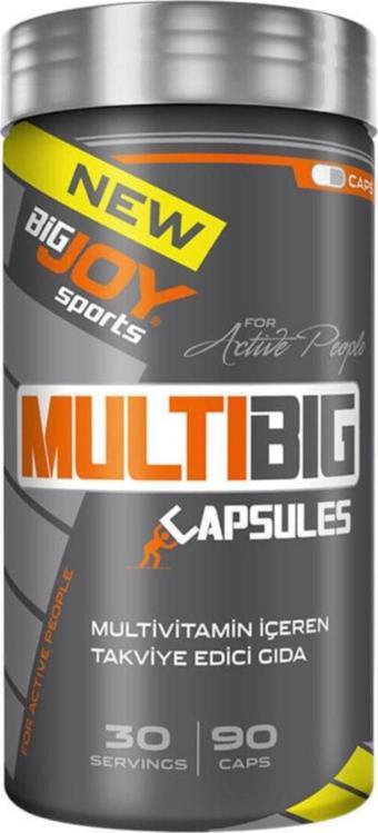 Bigjoy Multibig 90 Kapsül