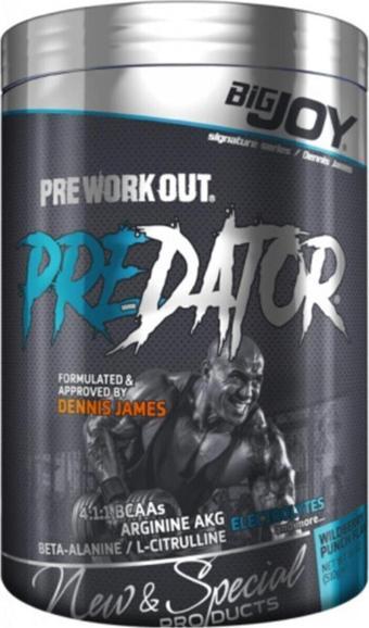 Bigjoy Predator Pre Workout Karpuz Aroma 510 gr