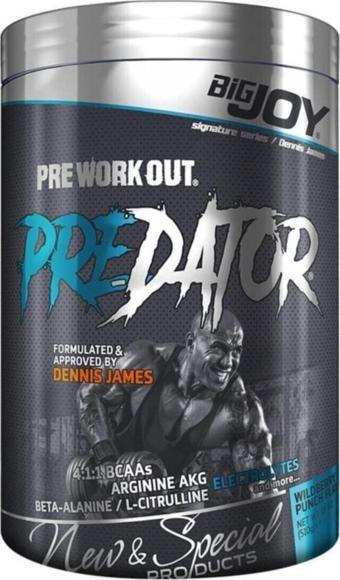 Bigjoy Predator Wıldberry 510gr Pre Workout