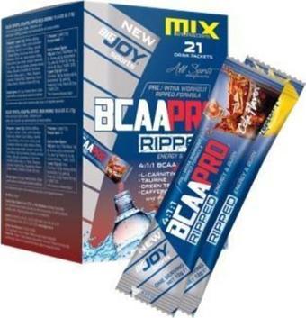 Bigjoy Sports Bcaapro Ripped Bcaa L-carnitine Taurine Caffeine Amino Asit Mix Aroma Tekli Sachet