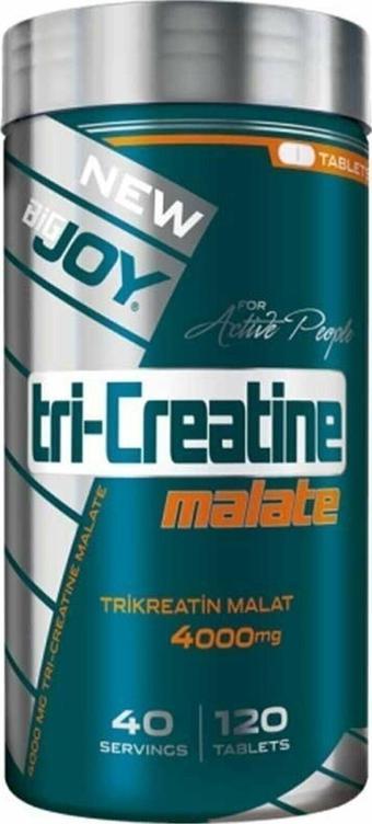 Bigjoy Sports Creabig Creatin Tri-creatine Malate Trikreatin Amino Asit 120 Tablet