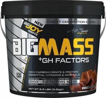 Bigrjoy Sports Bigrmass grainer +grh Factors 5000 gr-Çikolata