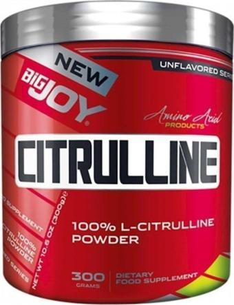 BigJoy Citrulline Powder Amino Asit 300 gr