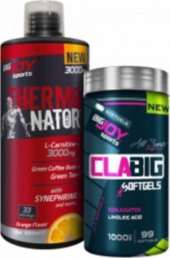 Bigjoy Sports L-carnitine + Cla Form&Diyet Kombinasyonu