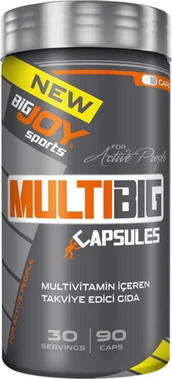 Bigjoy Sports Multibig Vitamin Mineral 90 Kapsül