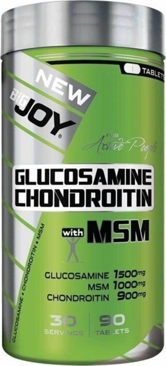 Bigjoy Sports Sports Glucosamine Chondroitin Eklem 90 Tablet