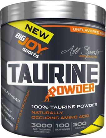 Bigjoy Sports Taurine Powder Amino Asit 300g