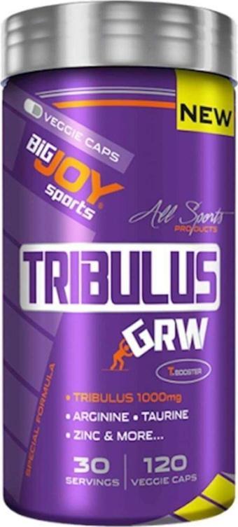 Bigjoy Sports Tribulus Terrestris Argrinine Taurine Zinc Amino Asit 120 Kapsül