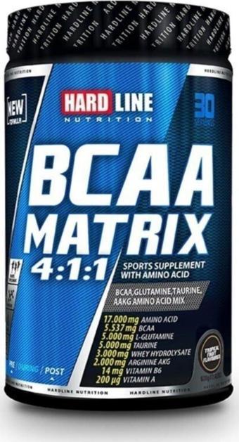 Hardline Bcaa Matrix Tropikal 630gr