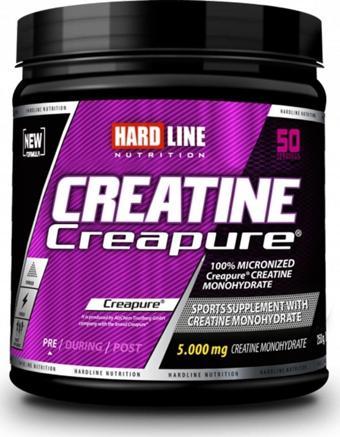 Hardline Creapure 250 gr %100 Saf Mikronize Kreatin Monohidrat