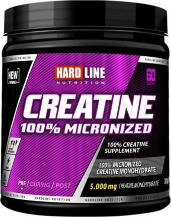 Hardline Creatine %100 Micronized 300 Gr