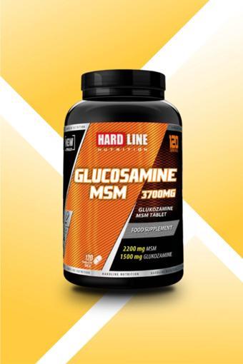 Hardline Glucosamine Msm 120 Tablet