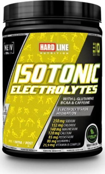 Hardline ISOTONIC ELECTROLYTES (İZOTONİK ELEKTROLİT) MİSKET LİMON AROMALI