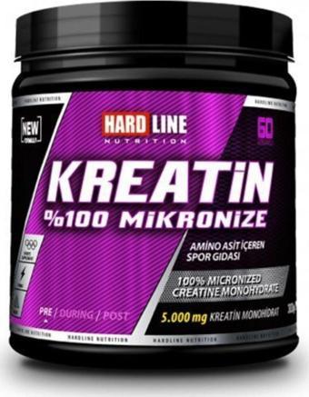 Hardline Kreatin %100 Mikronize 300 gr