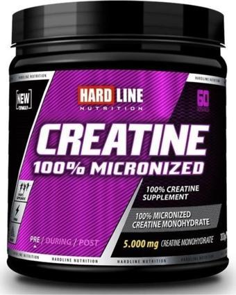 Hardline Kreatin %100 Mikronize 300 gr (creatine)