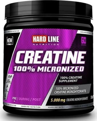 Hardline Kreatin Mikronize 300 gr - Creatine