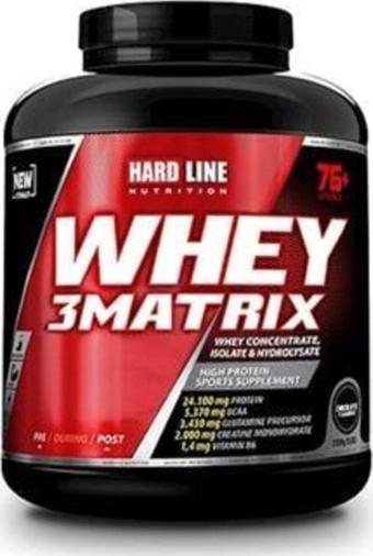 Hardline Whey Protein Çikolata 2300gr