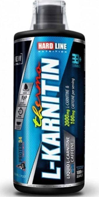 Hardline Thermo L-karnitine Sıvı 1000 Ml Şeftali Aromalı