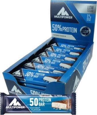 Multipower %50 Protein Bar 50 Gr 20 Adet