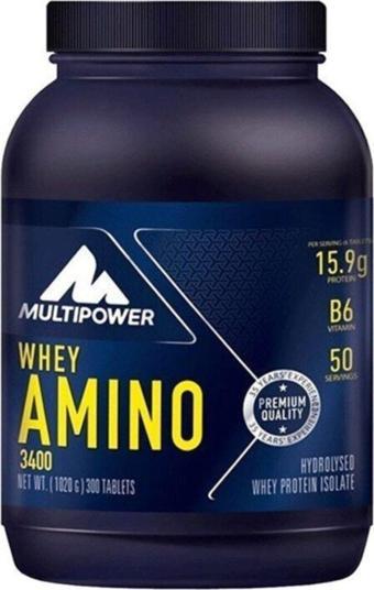 Multipower Amino 3400 Aminoasit 300Tablet