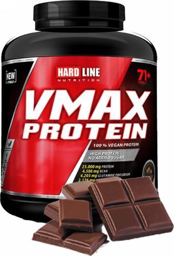 Hardline Vmax 2000 gr Çikolata Aromalı Vegan Bezelye Proteini