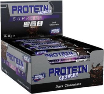 Muscle Station Supreme Dark Chocolate 24'lü Kutu