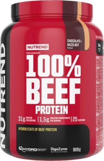 Nutrend Beef Protein 900 gr - Çikolata & Fındık