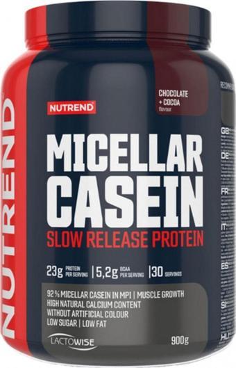 Nutrend Micellar Casein 900 gr Çikolata