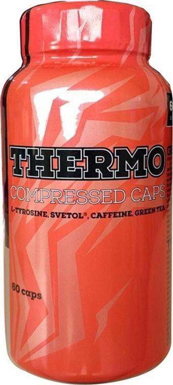 Nutrend Thermo Compressed Caps 60 Kapsül SYYNTE041000