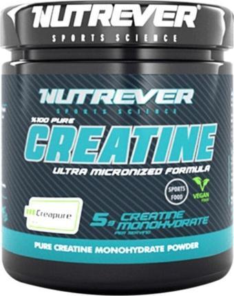 Nutrever Creatine Ultra Micronized Formula 250 gr