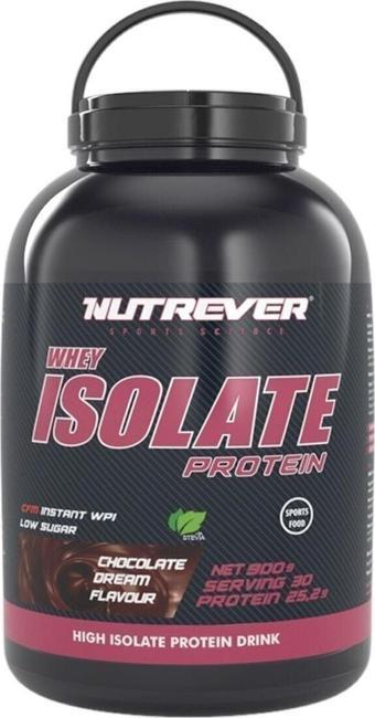 Nutrever Whey Isolate Protein 900 gr